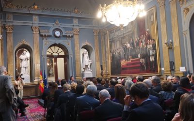 ASOCIACIÓN DE JURISTAS GALLEGOS DE MADRID NOS INVITA A  XXII PREMIOS MONTERO RÍOS Y IURISGAMA