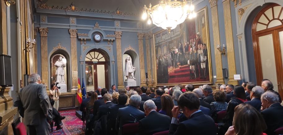 ASOCIACIÓN DE JURISTAS GALLEGOS DE MADRID NOS INVITA A  XXII PREMIOS MONTERO RÍOS Y IURISGAMA